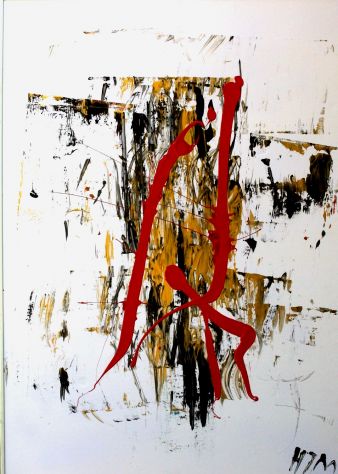 Titelmotiv der Ausstellung „Farben meiner Zeit“, © Hans-Josef Mertensmeyer